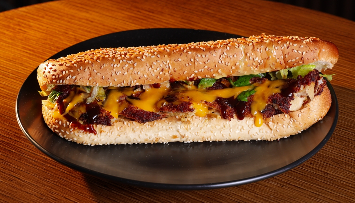 CRISPY CHICKEN SUB