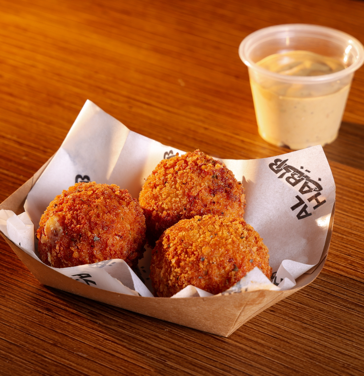 CHEDDAR BALLS (3 balls)