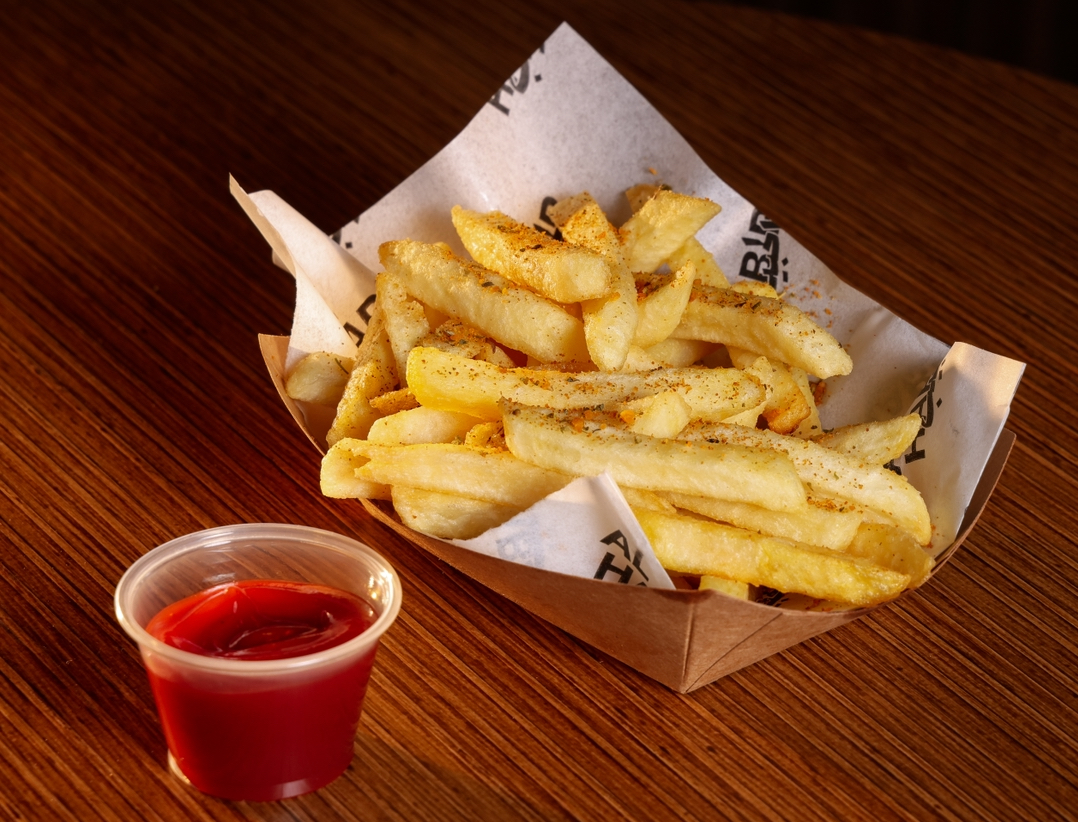 SPICY FRENCH FRIES