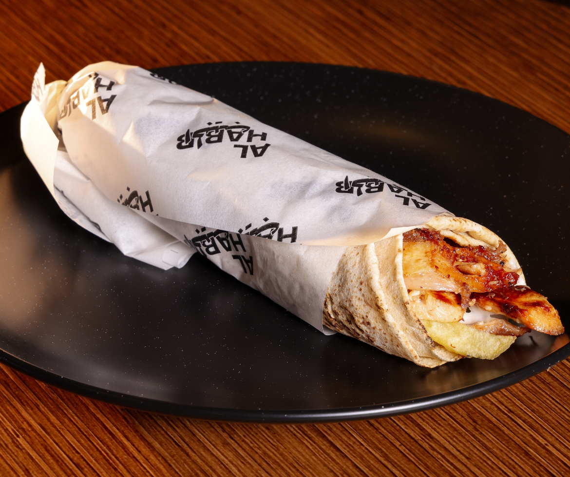 SHAWARMA DJEJ SANDWICH