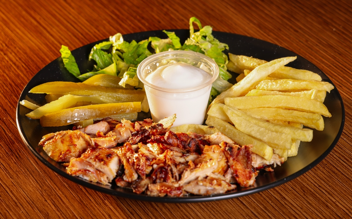 SHAWARMA DJEJ PLATTER