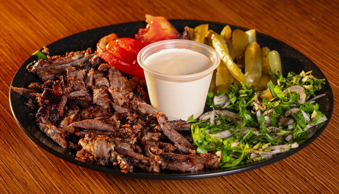SHAWARMA LAHME PLATTER