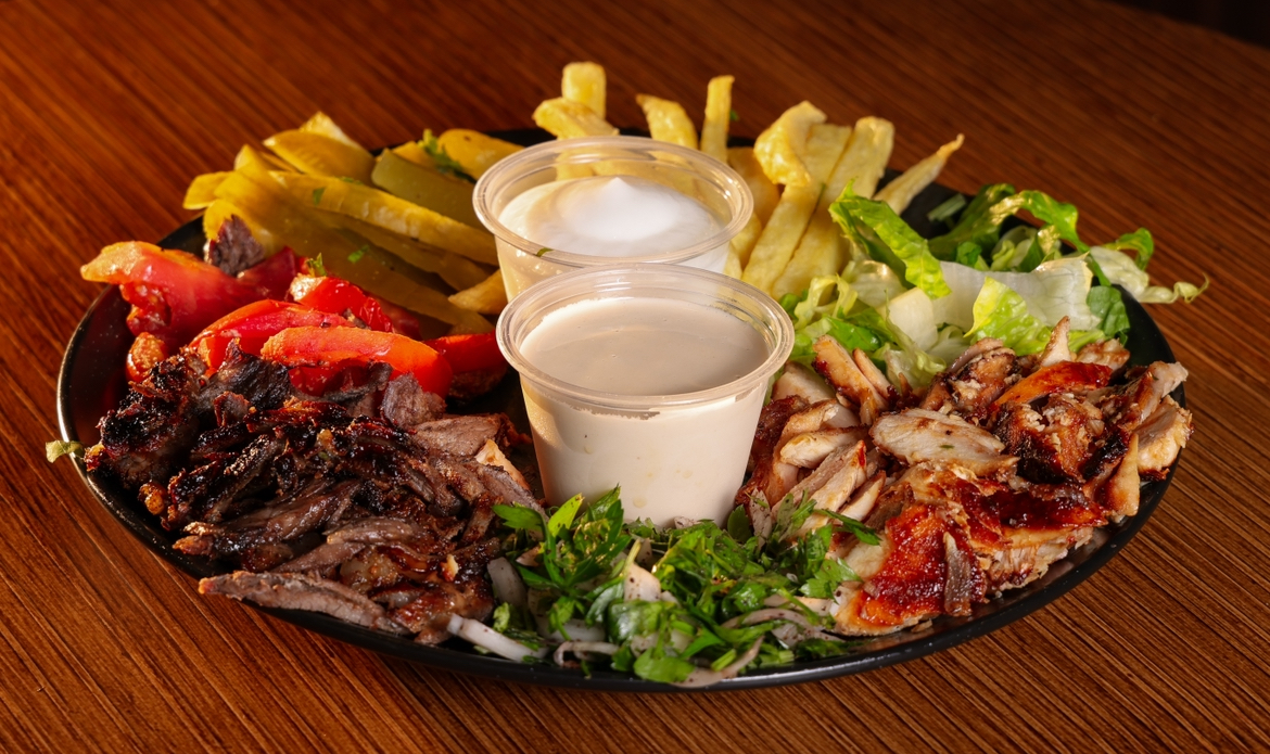 Shawarma Mix Platter